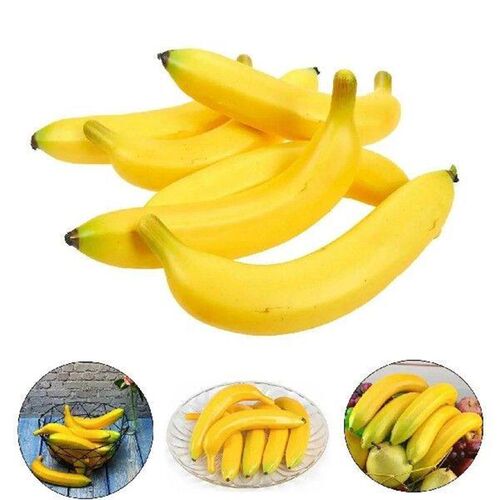 Fruit Home Decor Props Lightweight Artificial Bananas