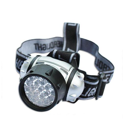 LED Head Torch HeadLight Zoomable Lamp Frontale Lantern Flas