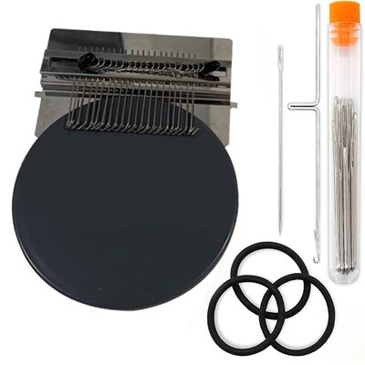 Mini Darning Knitting Machine Small Loom Machine Tools Easy
