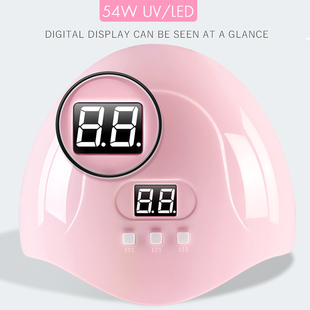 Nail Set With Nail Lamp Nail Dryer Nail Drill Machine Manicu