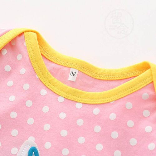 ~Summer girls home clothes rabbit sticker A-shaped medium a