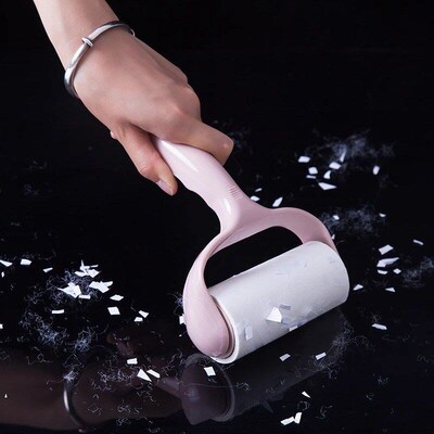 Roller Sticky Lint Remover Peelable Sticky Lint Master Cloth