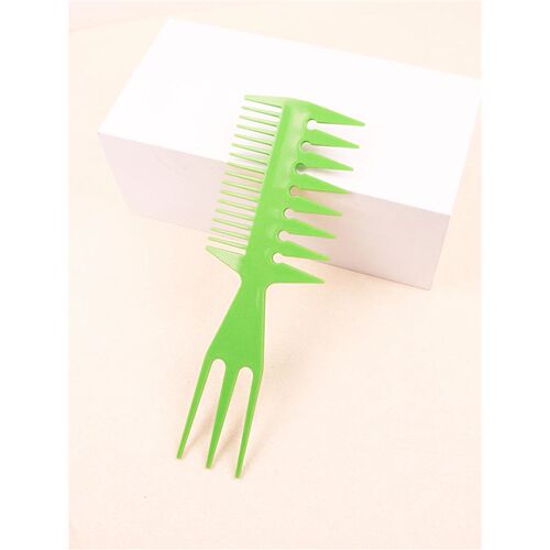 1pcs anti-static double-sided tooth tail handle styling comb