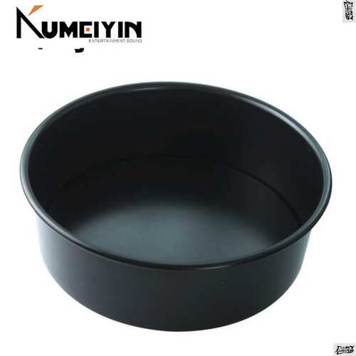 Cake Mould Round Live Blast Cake Mold 10 Inch Live Black Non