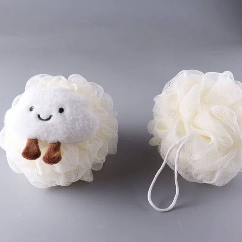 Cloud Cartoon Soft Bath Scrub Bath Ball Body Clean Bath Puff