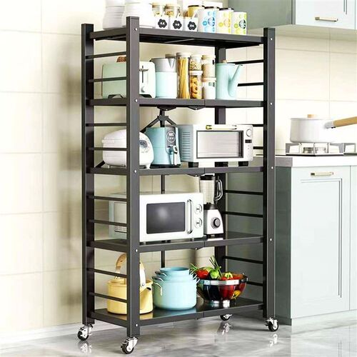 Installation-Free Kitchen Storage Rack Floor-Standing