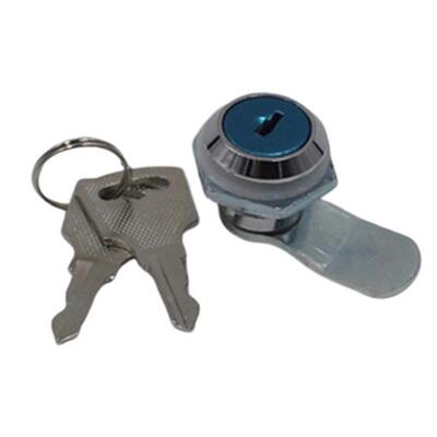 post mail box Cylinder lock with key iron trunk distribution