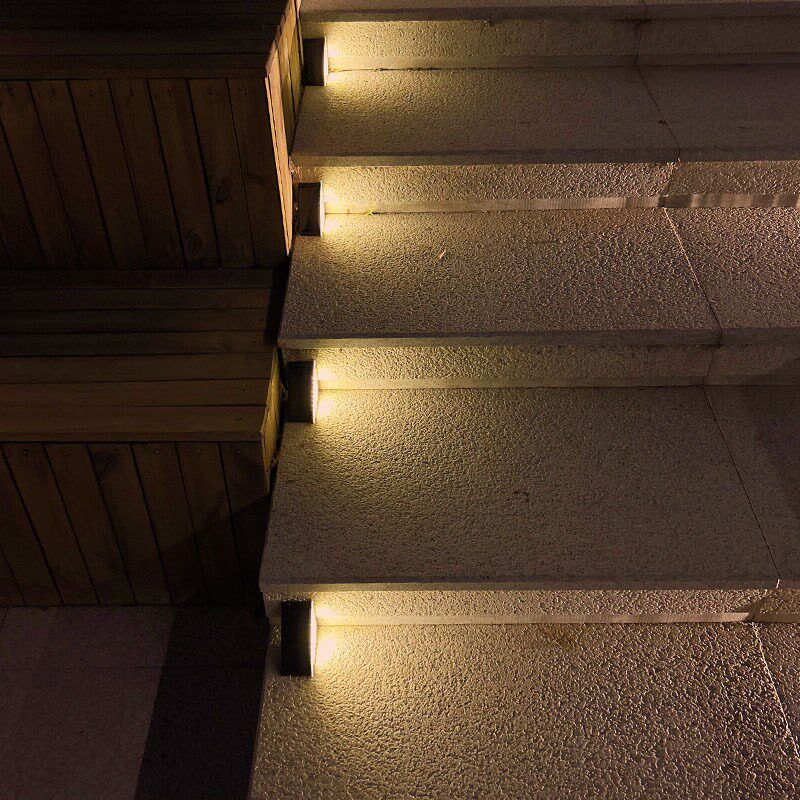 Solar  Step Light Stair Foot Light urtyard Garden Trail Porc