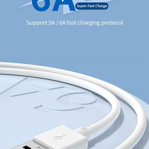 6A 66W USB C Type-C Super Fast Charging Cable Charger Phone