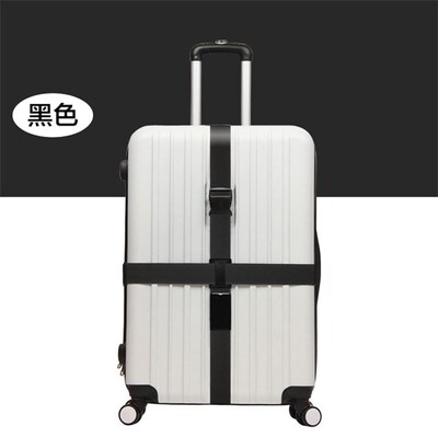 Trunk binding belt Travel suitcase Luggage strap crosss c