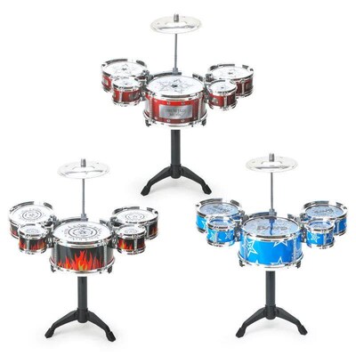 Drum sets for children beginners childrens toys dynamic jaz