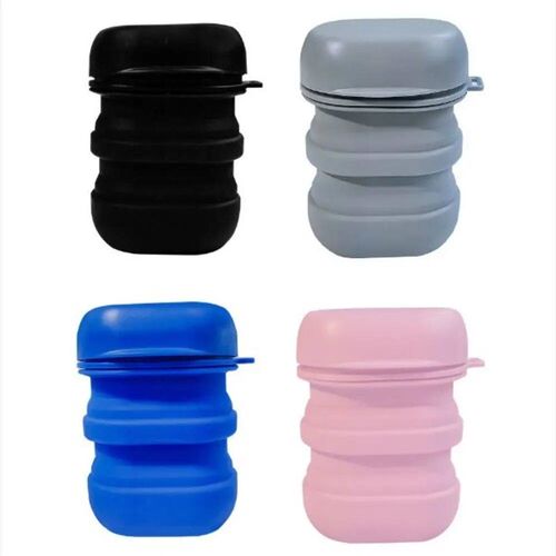 Portable Waterproof Travel Soap Box Silicone with Handle Soa