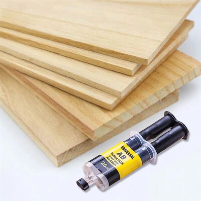 4/25ml Epoxy Resin AB Glue Waterproof Instant Fast Adhesive