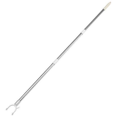 Stitching Clothes Rail Thickened Rod Grabber Shelf