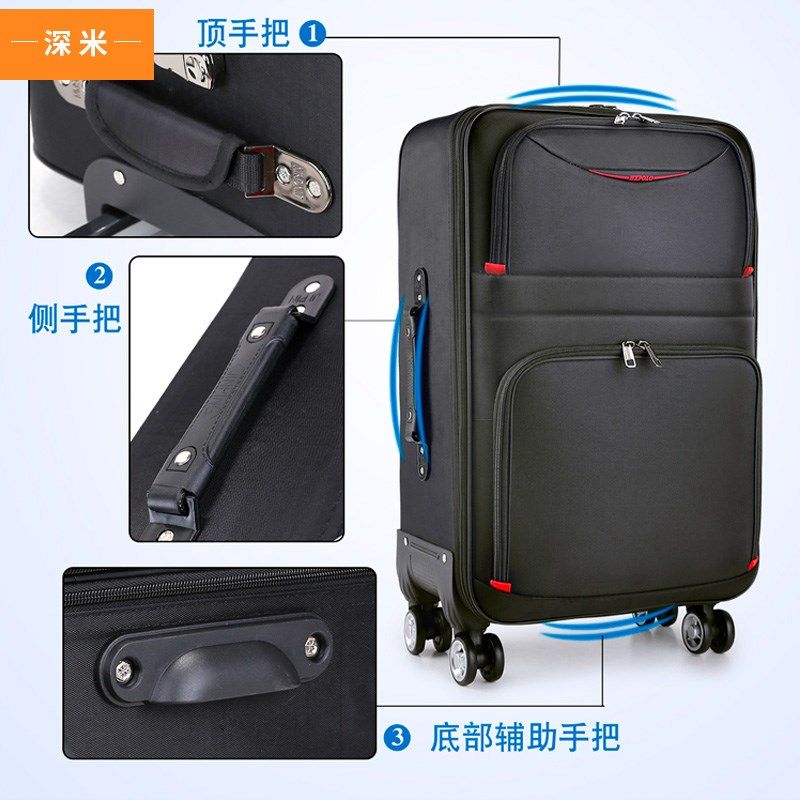 28 businesst travel women men large luggage suitcase bag图片