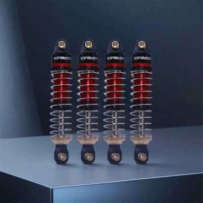 4pcs RC Shock Absorber Aluminum Front & Rear Shocks Alloy