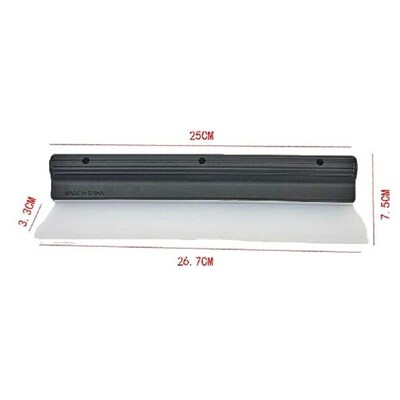 Cleaning Water Squeegee Blades Non-Scratch Flexible Soft