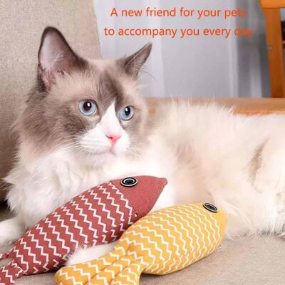 Cat toys are self-boring, resistant to biting teeth, clean c