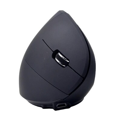 Rechargeable vertical wireless mouse mute Bluetooth mouse