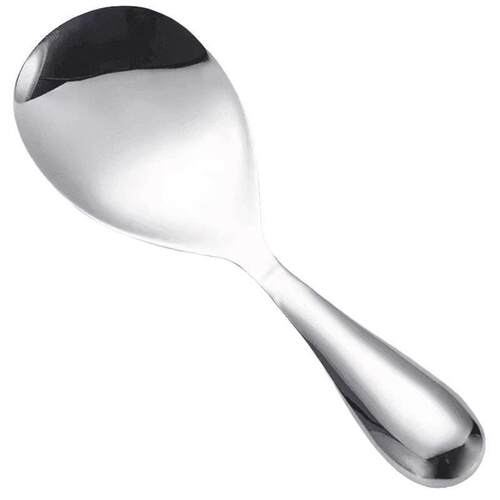 Stainless Steel Large Serving Spoon, Kitchen Utensil, Rice L