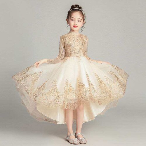 Childrens Dress Princess Dress New Spring Foreign Style Flo