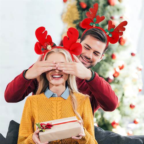 Christmas Antlers Hair Hoops Adult Hair Clips headband girl