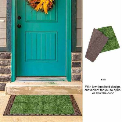 Indoor Doormat Door Floor Mat Non Skid Outside Mat Back 2cm