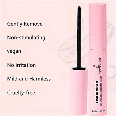 Lash Bond and Seal 10ml Individual Lashes Glue and Seal