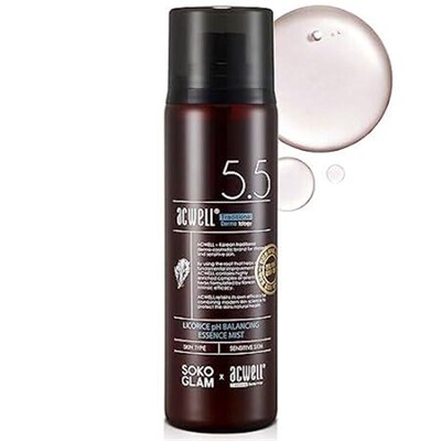 ACWELL Licorice pH Balancing Essence Hydrating Face Mist