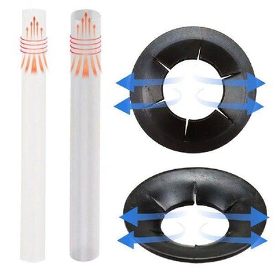 20Pcs Garage Door Hinge Quiet Roller Sleeves Roller Shaft