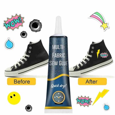 织物缝补胶 Fabric patching glue clothes special glue printin