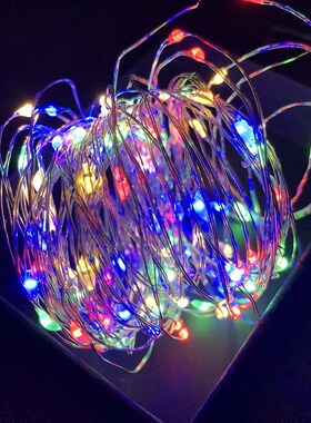 1M 2M 3M 5M 10M Copper Wire LED String Lights Christmas