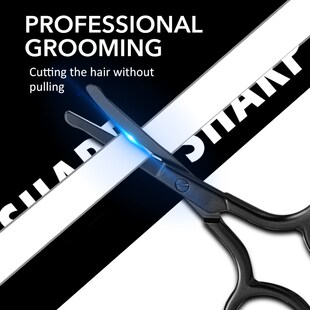 1Pc Stainless Steel Nose Hair Mini Small Scissors Eyelash Fa