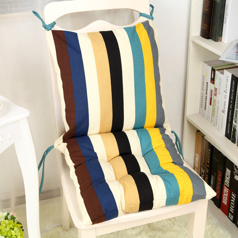 帆布加厚坐垫靠垫一体四季学生椅子垫办公室连体座椅垫电脑椅垫,居家布艺,椅垫,淘宝优惠券,粉丝福利购,淘宝优惠卷