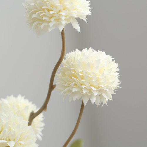 5 Heads Artificial Flower Bouquet Silk Dandelion Flower Ball