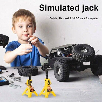 2 Pack 3 Ton Floor Simulation Jack Stands Height Adjustable