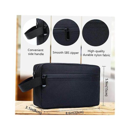 Travel Mens Toiletry Bag Women Cosmetic Necessaire Case