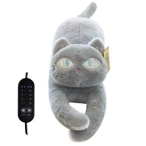 Heating Pad Stuffed Animal Cat Cartoon Period Plush Heating