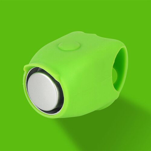 Bicycle Electronic Horn Bike Bell Cycling Accessory Bike Sil