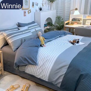 sheet set duvet cotton cover sets bed bedsheets 100% bedding