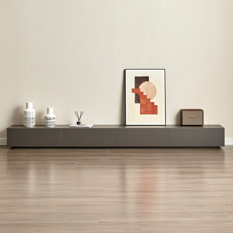 全实木电视柜地台柜免漆落地大小户型客厅黑白灰色极简2023年新款,住宅家具,电视柜,淘宝优惠券,粉丝福利购,淘宝优惠卷