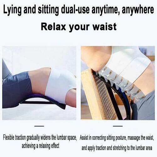 lumbar stcher device for lower back pain lower device for ba