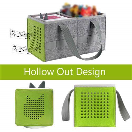 travel felt bag for tonies box starter set Toniebox Audio