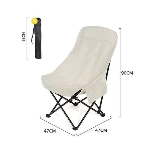 Fishing Stool Outdoor Folding Chair Height-up Folding
