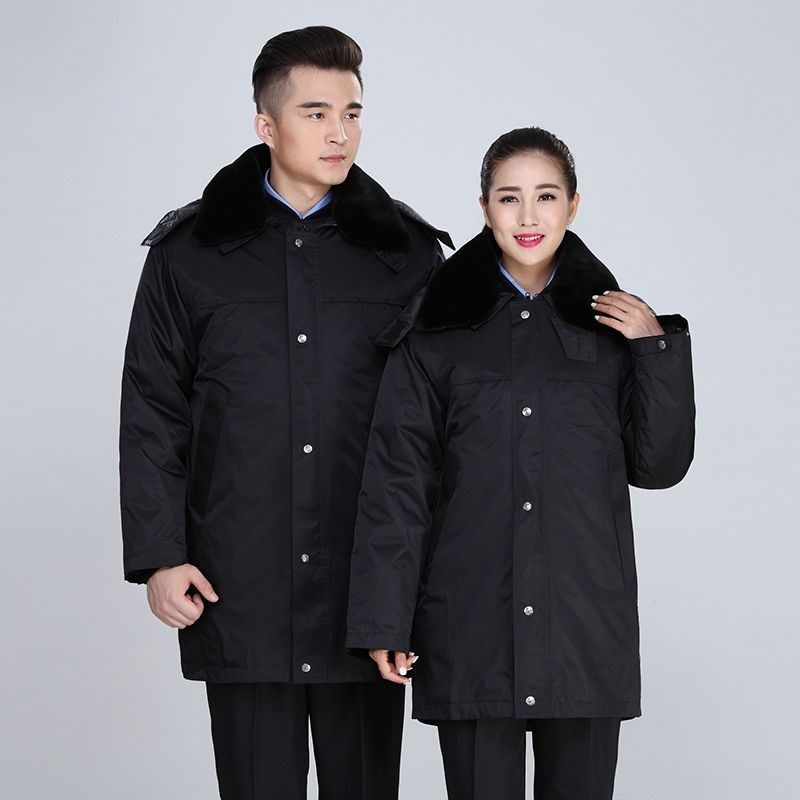 保安大衣男加厚防寒棉服中长款军棉大衣劳保棉袄女工作服冬装棉衣,户外/登山/野营/旅行用品,军迷大衣/棉大衣,淘宝优惠券,粉丝福利购,淘宝优惠卷