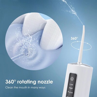 Oral Irrigator Electric Teeth Cleaner Dental Water Flosser 3