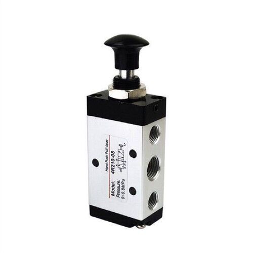 5 Way Push Pull Pneumatic Valve 4R21008 2 ition with