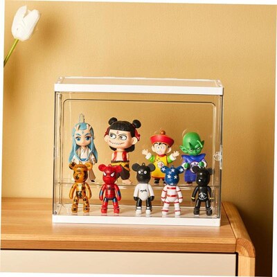 blind box storage display shelf music expert office盲盒收纳