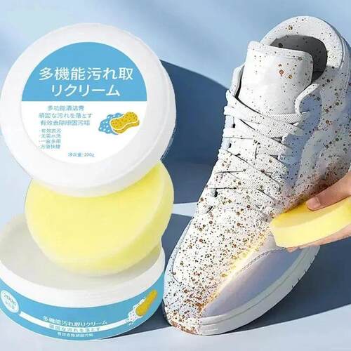 Cleaning Cream for White Shoe Multi-functional Cleaner With