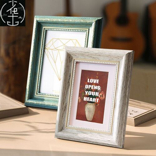 poster , photo , wooden art picture frame, square相框/画框